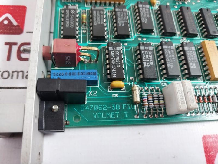 Valmet Automation M851262 03 547062-3A