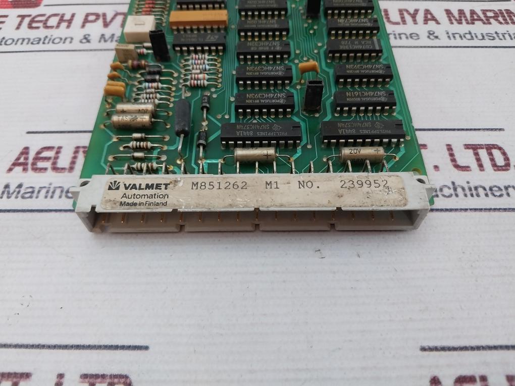 Valmet Automation M851262 M1 Printed Circuit Board