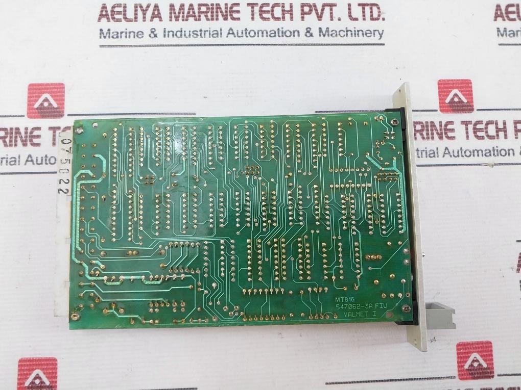 Valmet Automation M851262 M1 Printed Circuit Board