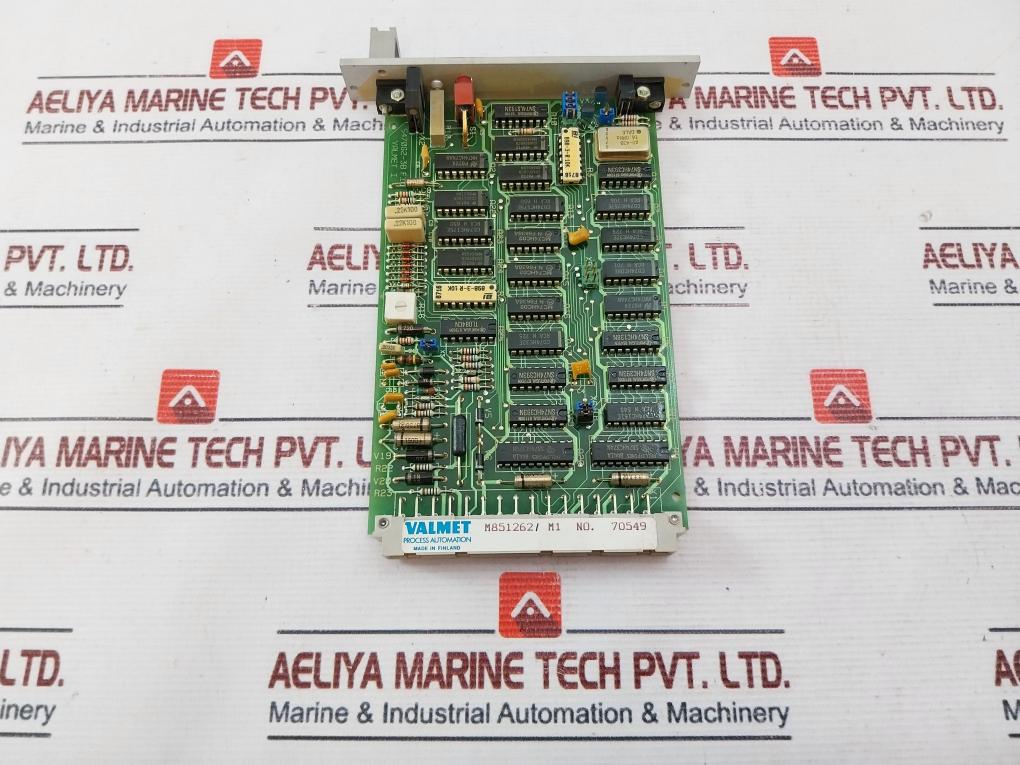 Valmet Automation M851262/ M8512621 M1 Fiu Module