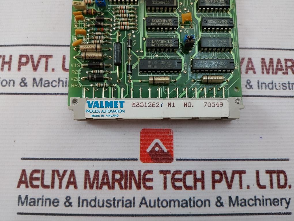 Valmet Automation M851262/ M8512621 M1 Fiu Module