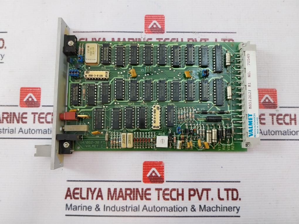 Valmet Automation M851262/ M8512621 M1 Fiu Module