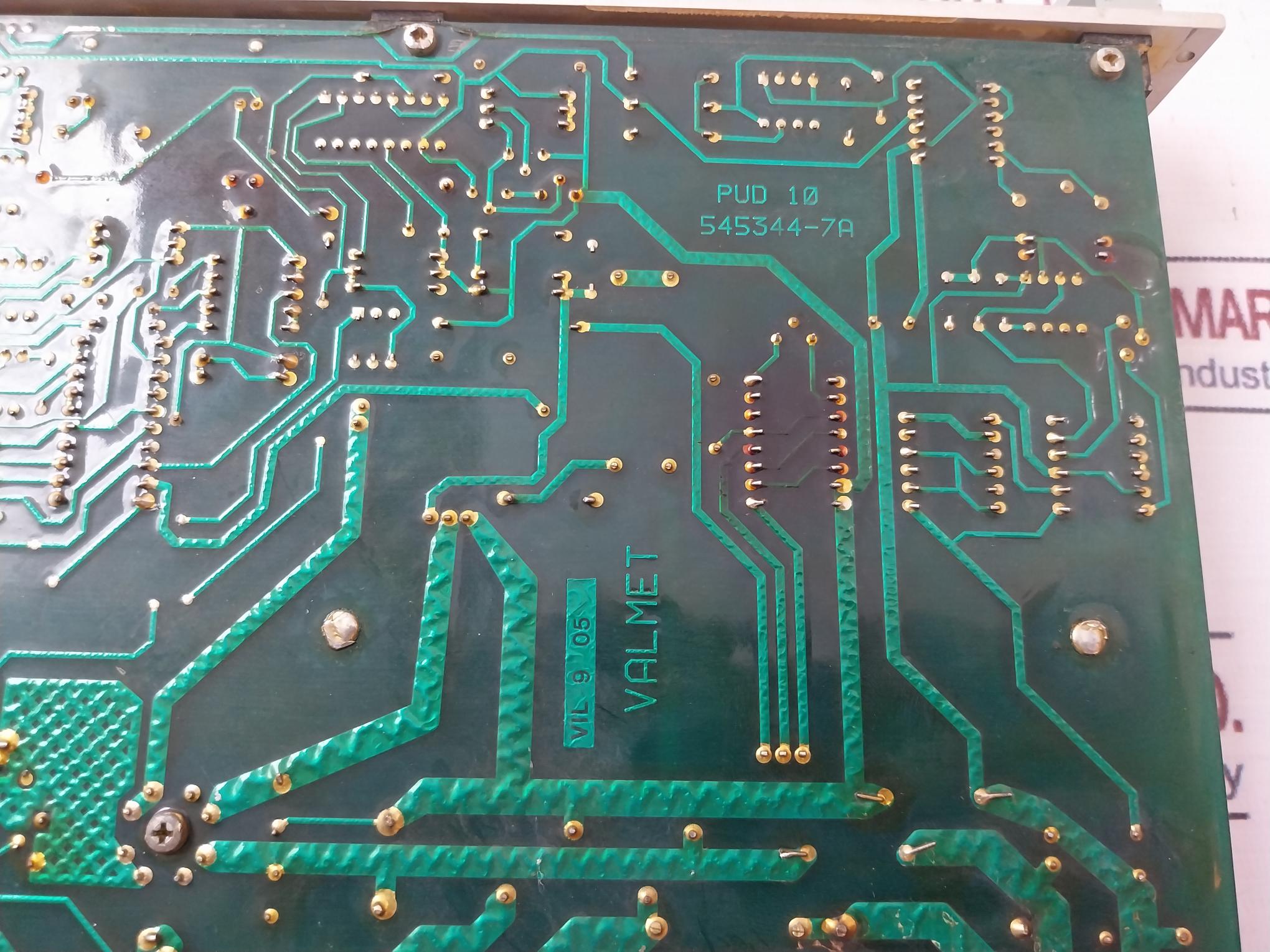 Valmet Automation M851361 M1 Printed Circuit Board