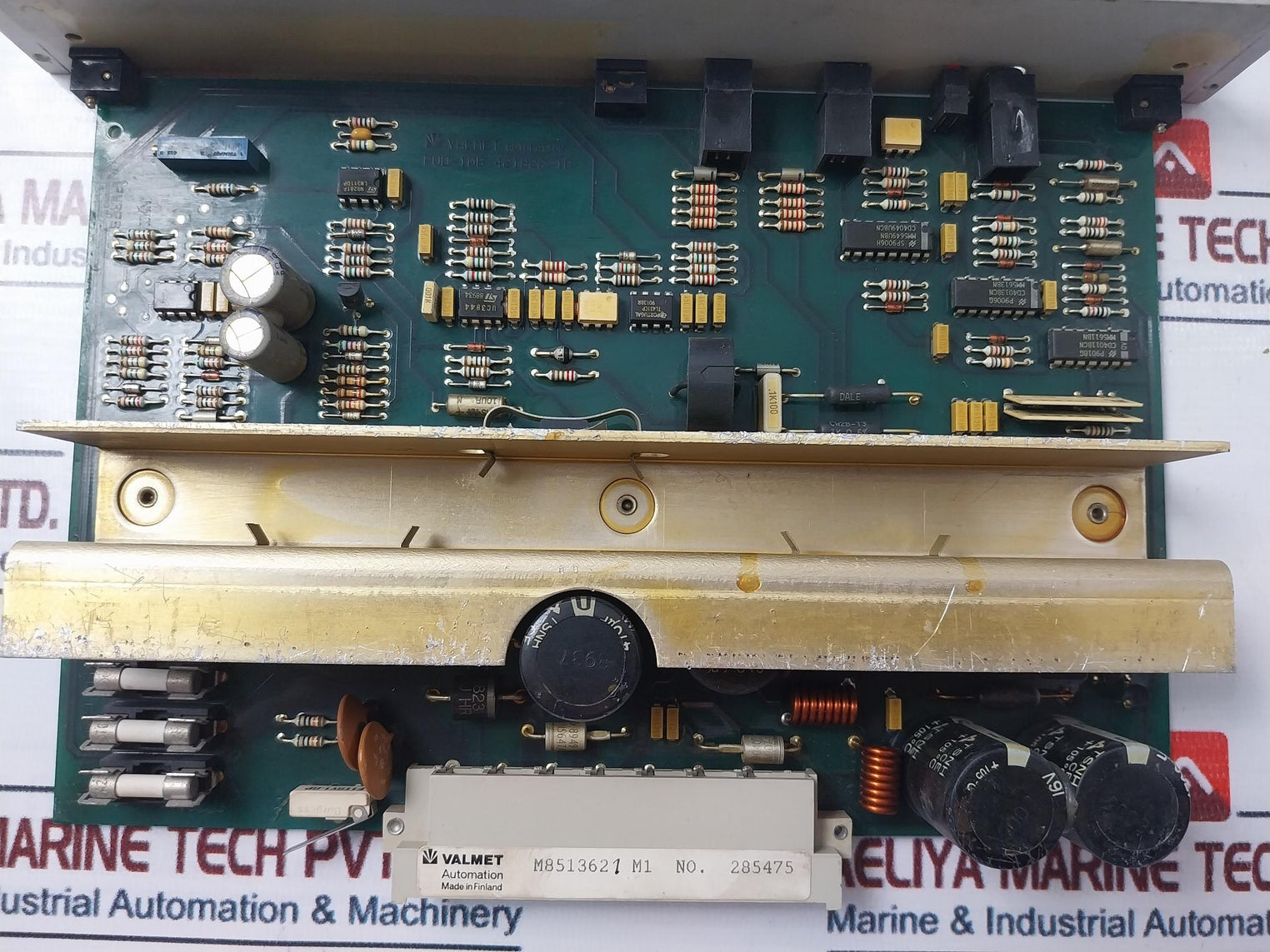 Valmet Automation M851362 M1 Cpu Module