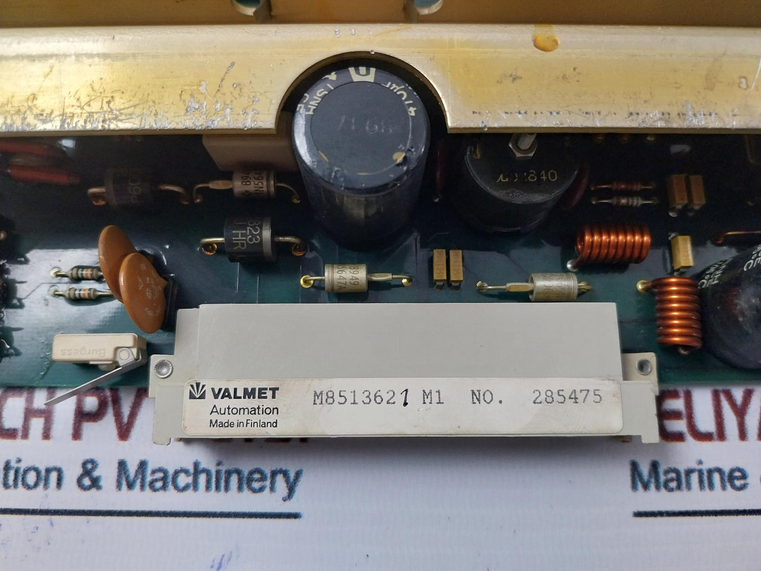 Valmet Automation M851362 M1 Cpu Module