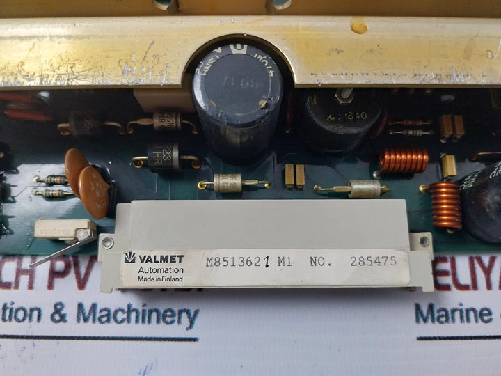 Valmet Automation M851362 M1 Cpu Module