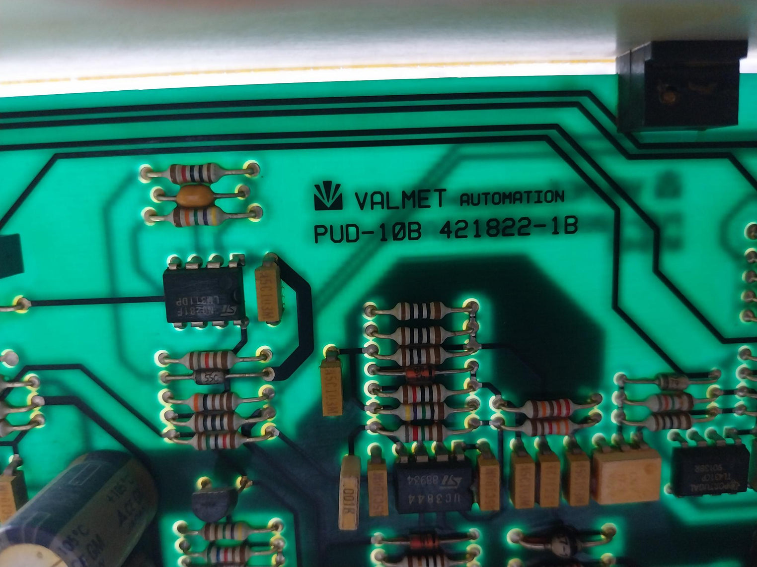 Valmet Automation M851362 M1 Cpu Module