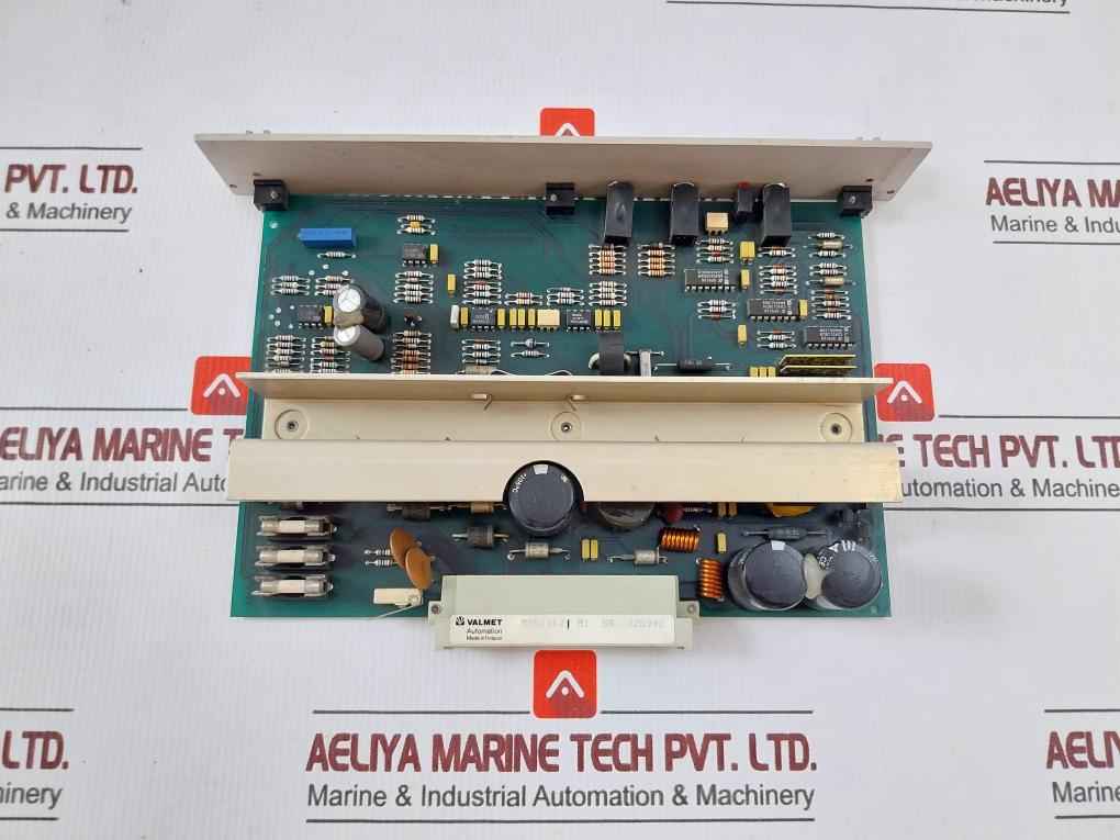 Valmet Automation M851362 M1 Power Supply Board Pud-10B Mt145 421822-1B