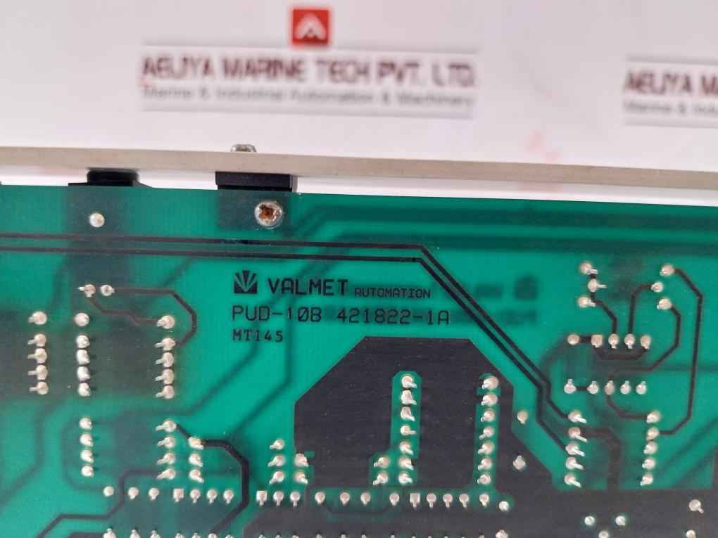 Valmet Automation M851362 M1 Power Supply Board Pud-10B Mt145 421822-1B