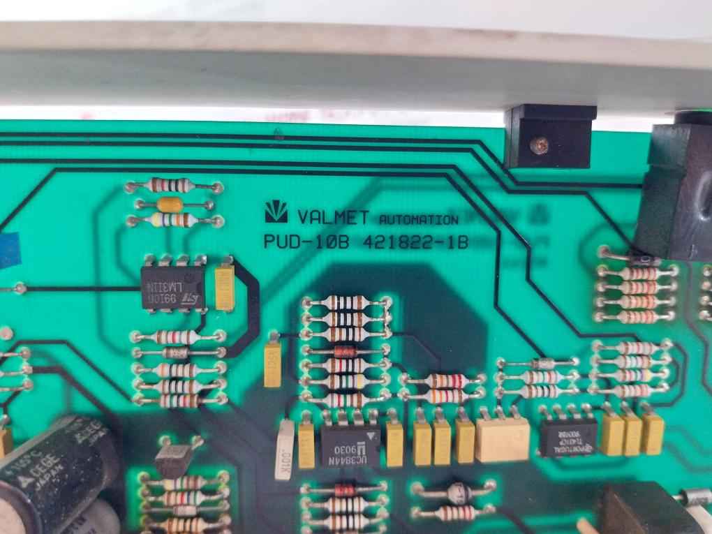 Valmet Automation M851362 M1 Power Supply Board Pud-10B Mt145 421822-1B