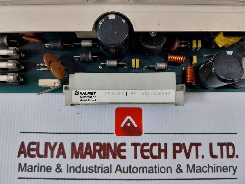 Valmet Automation M851362 M1 Power Supply Board Pud-10B Mt145 421822-1B