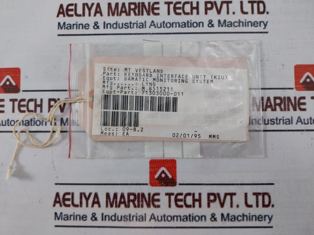 Valmet Automation M8515211 Keyboard Interface Unit (Kiu) M851521/ M8515211 M1