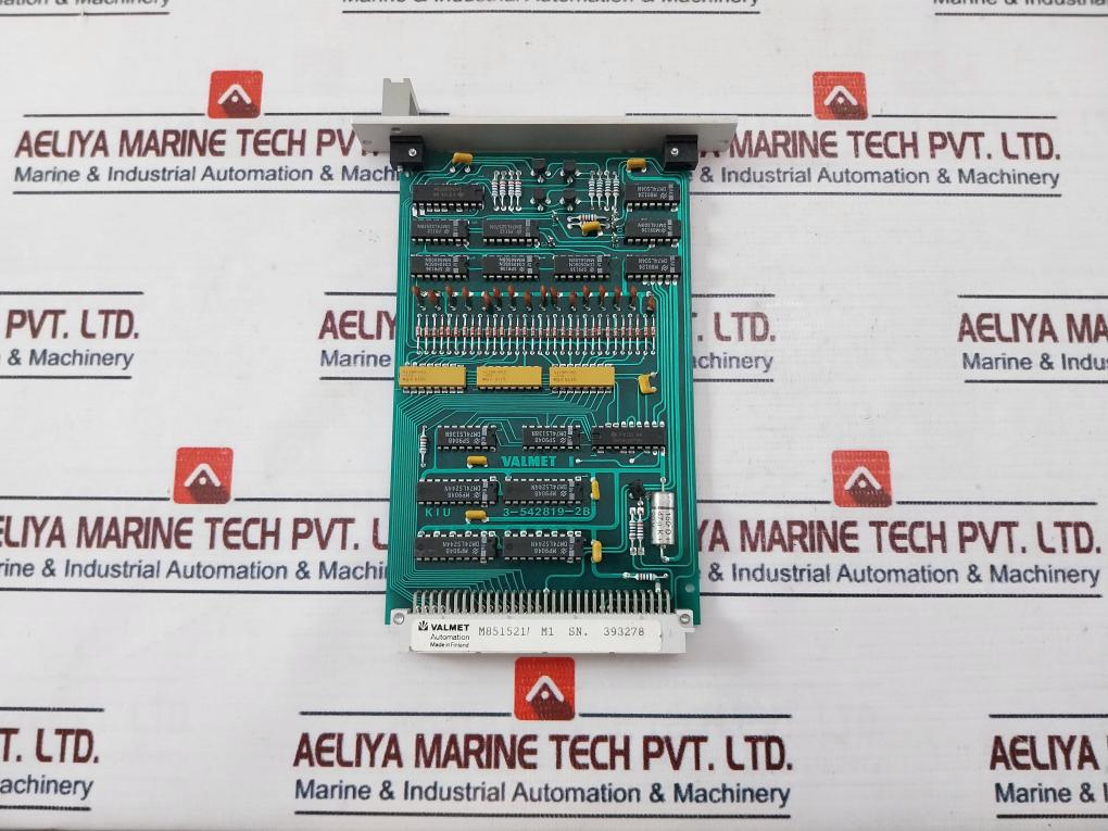 Valmet Automation M8515211 Keyboard Interface Unit (Kiu) M851521/ M8515211 M1