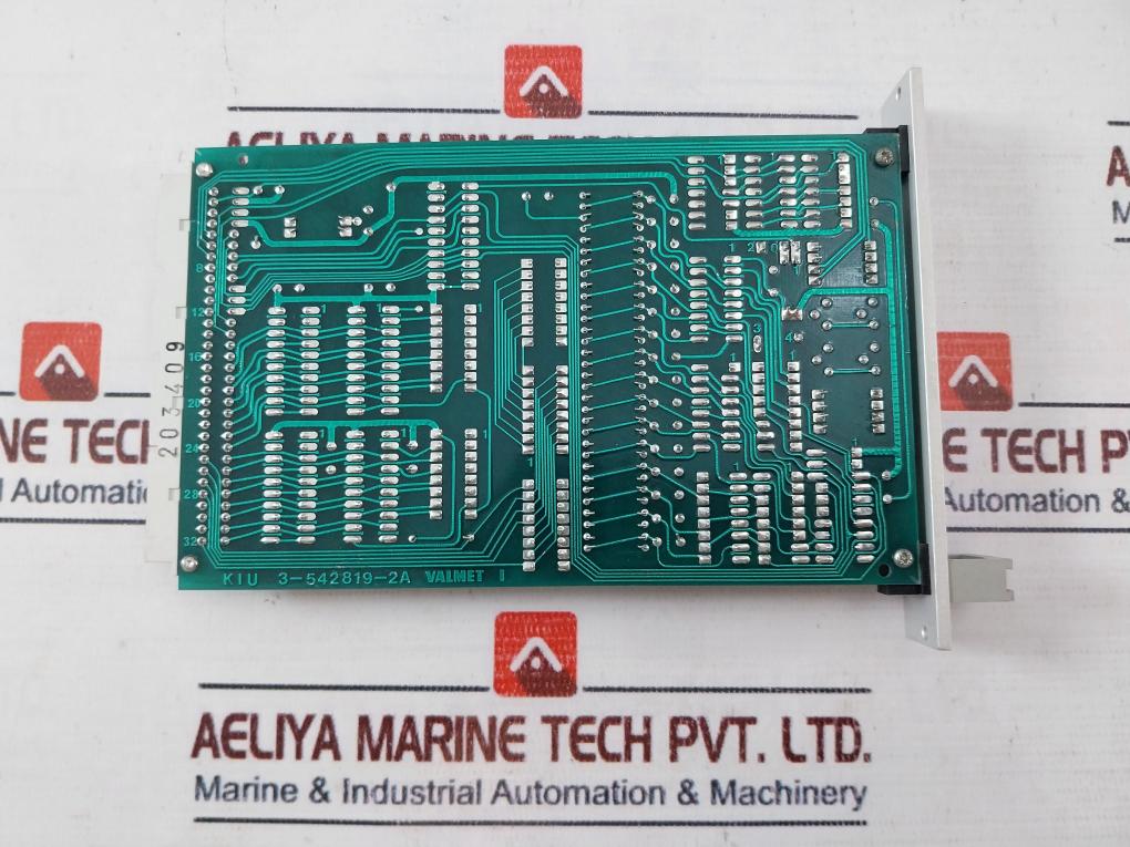 Valmet Automation M8515211 Keyboard Interface Unit (Kiu) M851521/ M8515211 M1