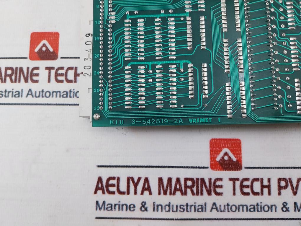 Valmet Automation M8515211 Keyboard Interface Unit (Kiu) M851521/ M8515211 M1