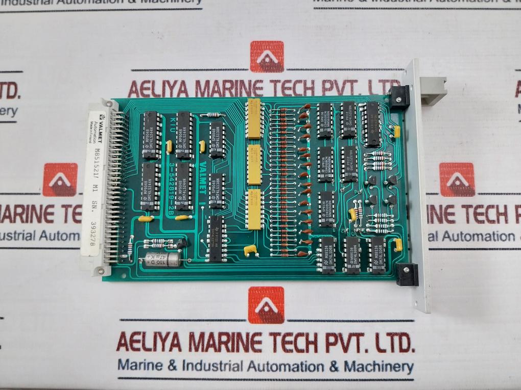 Valmet Automation M8515211 Keyboard Interface Unit (Kiu) M851521/ M8515211 M1