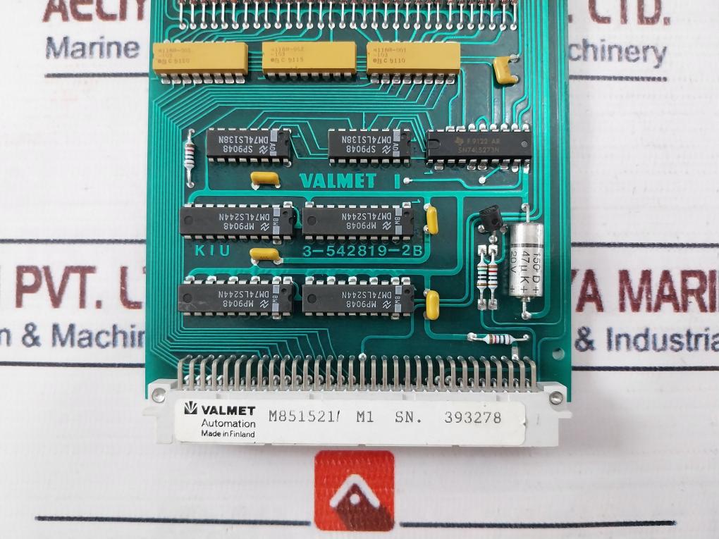 Valmet Automation M8515211 Keyboard Interface Unit (Kiu) M851521/ M8515211 M1
