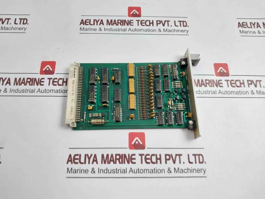 Valmet Automation M851521 M1 Kiu Keyboard Interface Unit 3-542819-2A