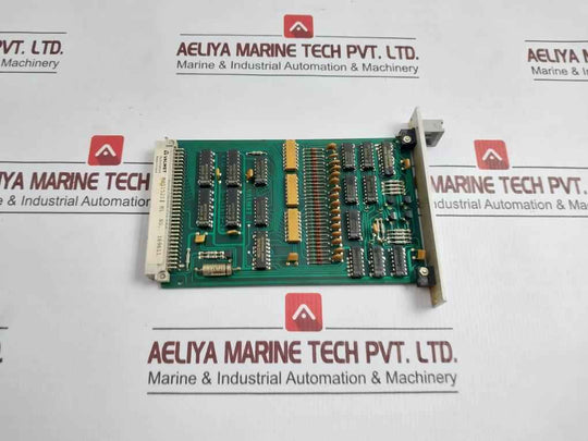 Valmet Automation M851521 M1 Kiu Keyboard Interface Unit 3-542819-2A