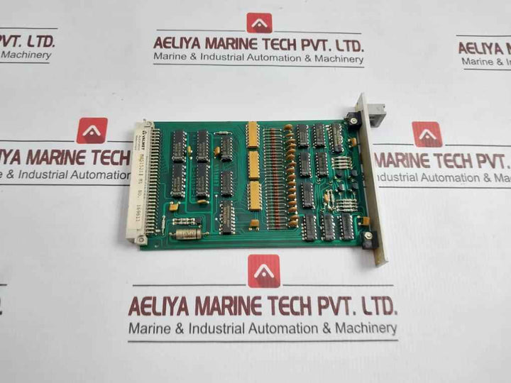 Valmet Automation M851521 M1 Kiu Keyboard Interface Unit 3-542819-2A