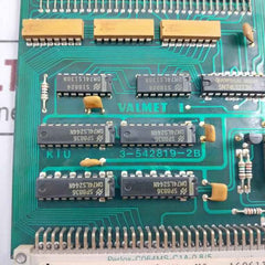Valmet Automation M851521 M1 Kiu Keyboard Interface Unit 3-542819-2A