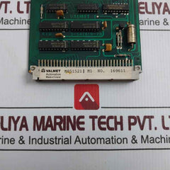 Valmet Automation M851521 M1 Kiu Keyboard Interface Unit 3-542819-2A