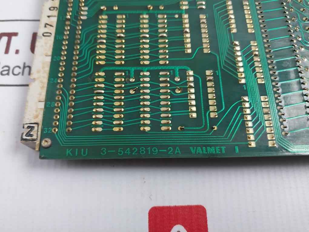 Valmet Automation M851521 M1 Kiu Keyboard Interface Unit 3-542819-2A