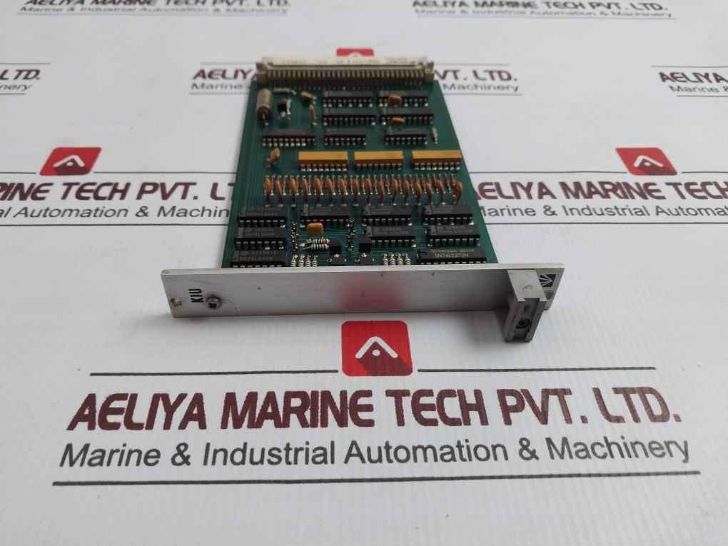 Valmet Automation M851521 M1 Kiu Keyboard Interface Unit 3-542819-2A