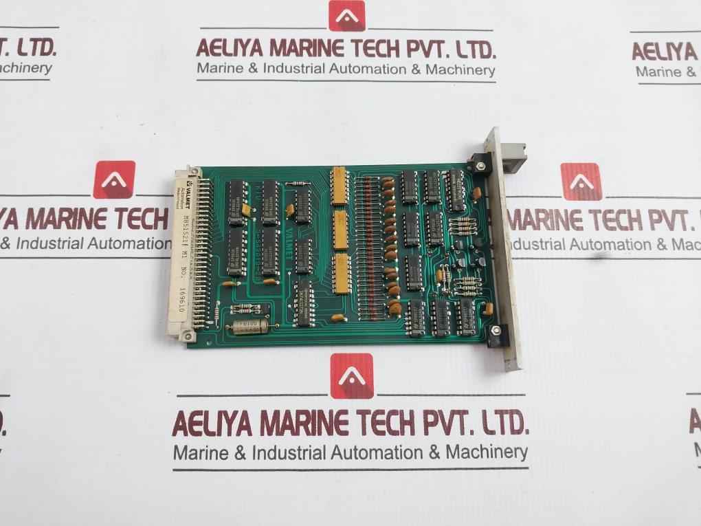 Valmet Automation M851521 M1 Kiu Keyboard Interface Unit Pcb 3-542819-2A