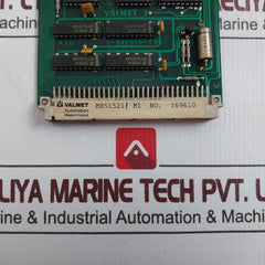 Valmet Automation M851521 M1 Kiu Keyboard Interface Unit Pcb 3-542819-2A