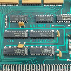 Valmet Automation M851521 M1 Kiu Keyboard Interface Unit Pcb 3-542819-2A