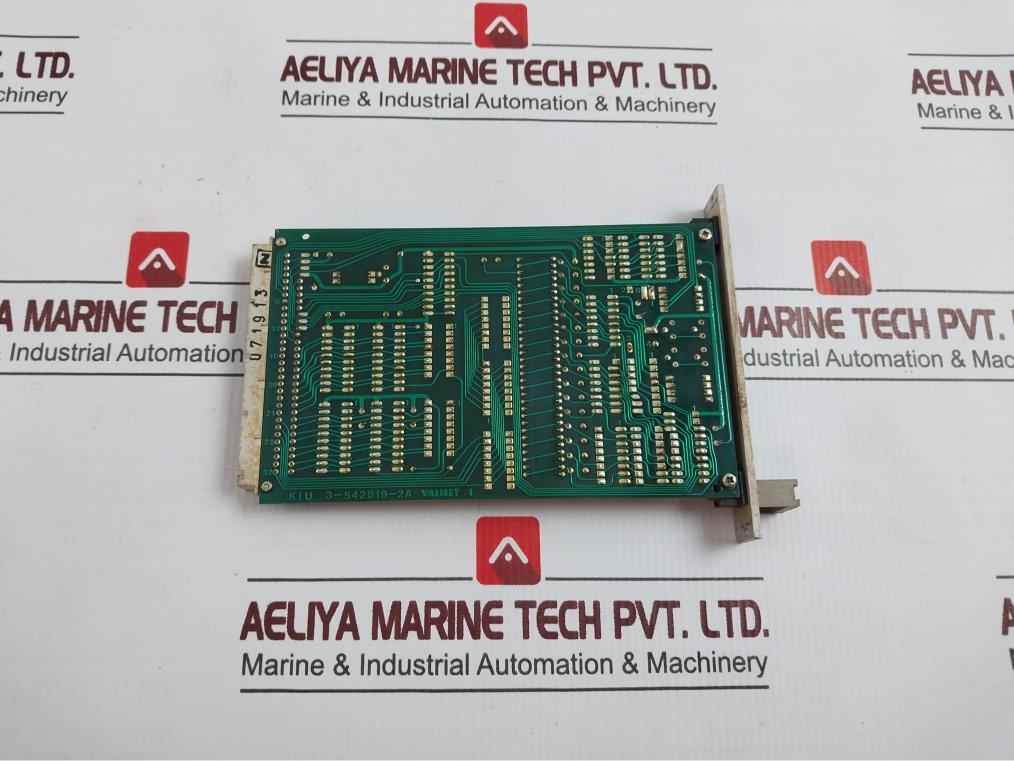 Valmet Automation M851521 M1 Kiu Keyboard Interface Unit Pcb 3-542819-2A