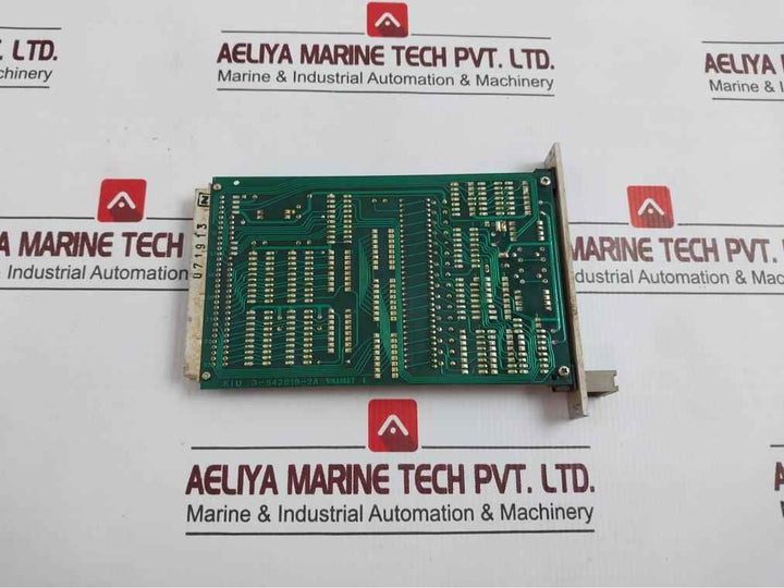 Valmet Automation M851521 M1 Kiu Keyboard Interface Unit Pcb 3-542819-2A