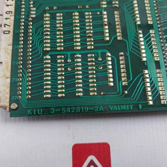 Valmet Automation M851521 M1 Kiu Keyboard Interface Unit Pcb 3-542819-2A