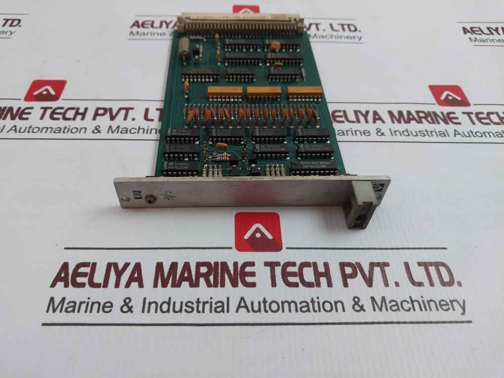 Valmet Automation M851521 M1 Kiu Keyboard Interface Unit Pcb 3-542819-2A