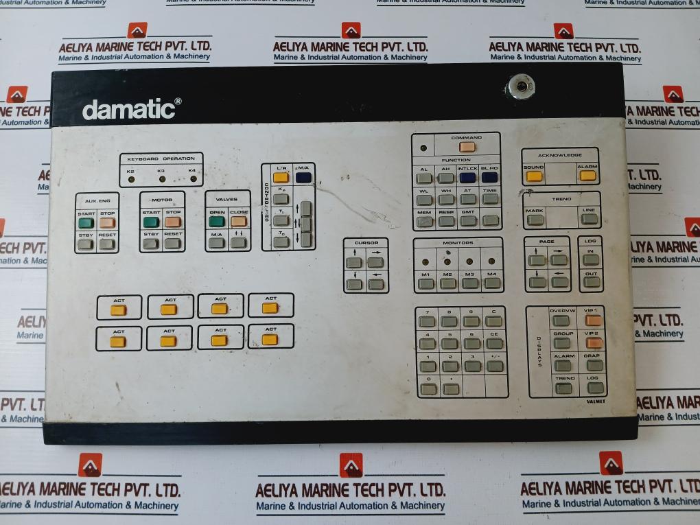 Valmet Automation M851565 Damatic Keyboard Mkb 2