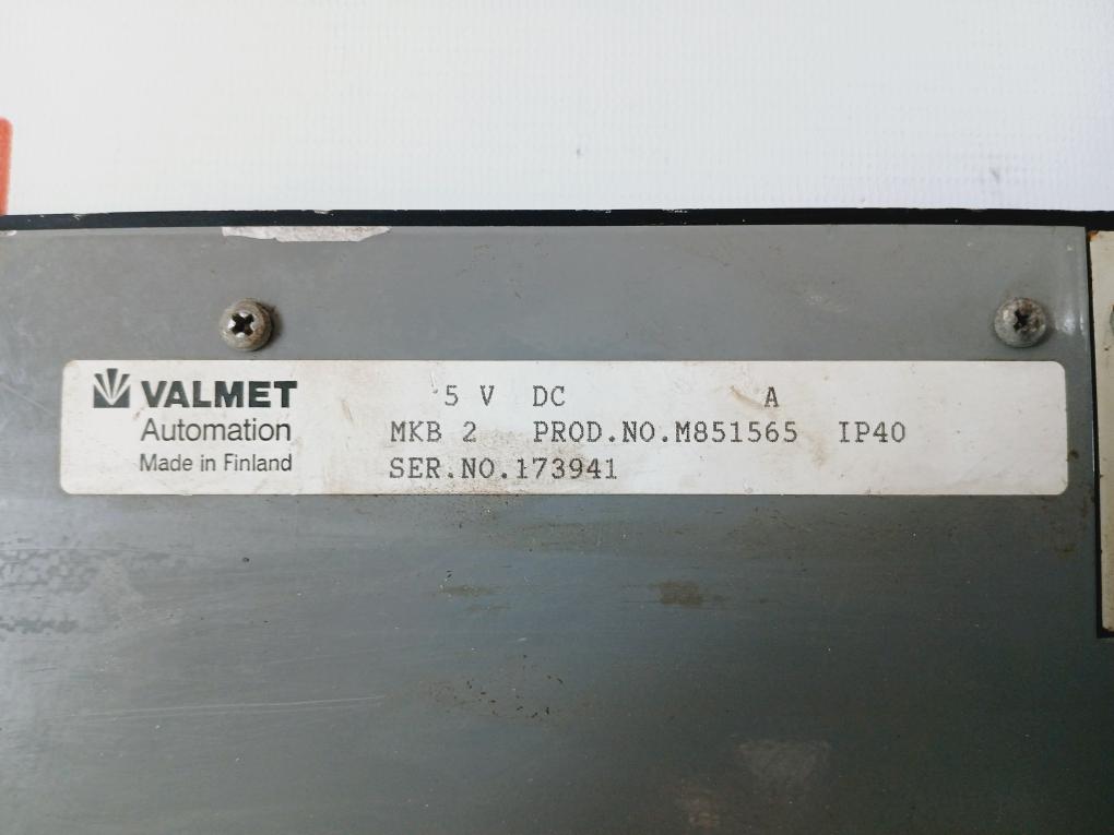 Valmet Automation M851565 Damatic Keyboard Mkb 2