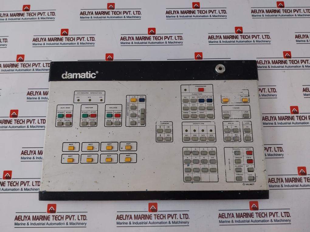 Valmet Automation M851565 Damatic Main Keyboard