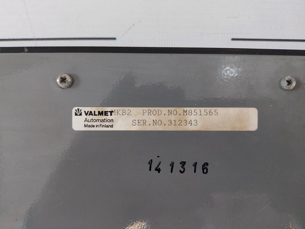 Valmet Automation M851565 Damatic Main Keyboard Mkb2