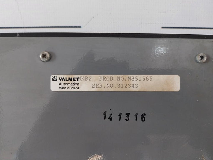 Valmet Automation M851565 Damatic Main Keyboard Mkb2