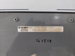 Valmet Automation M851565 Damatic Main Keyboard Mkb2