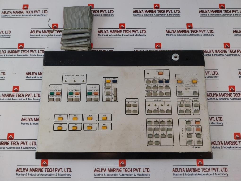 Valmet Automation M851565 Damatic Main Keyboard Mkb2