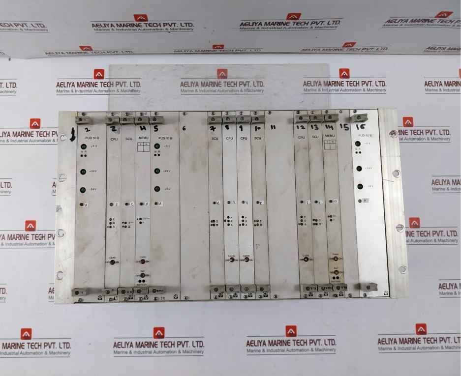 Valmet Automation Pmb 1S Cpu Scu Rack Module 542936-2A, 542937-2A, Pud 10B