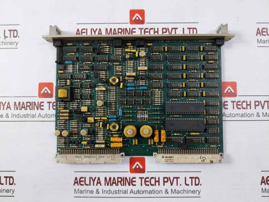 Valmet Automation Pmb 1S Cpu Scu Rack Module 542936-2A, 542937-2A, Pud 10B