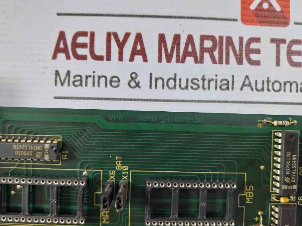 Valmet Automation Pmb 1S Cpu Scu Rack Module 542936-2A, 542937-2A, Pud 10B