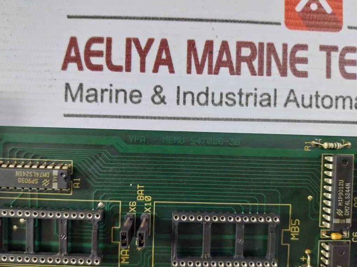 Valmet Automation Pmb 1S Cpu Scu Rack Module 542936-2A, 542937-2A, Pud 10B