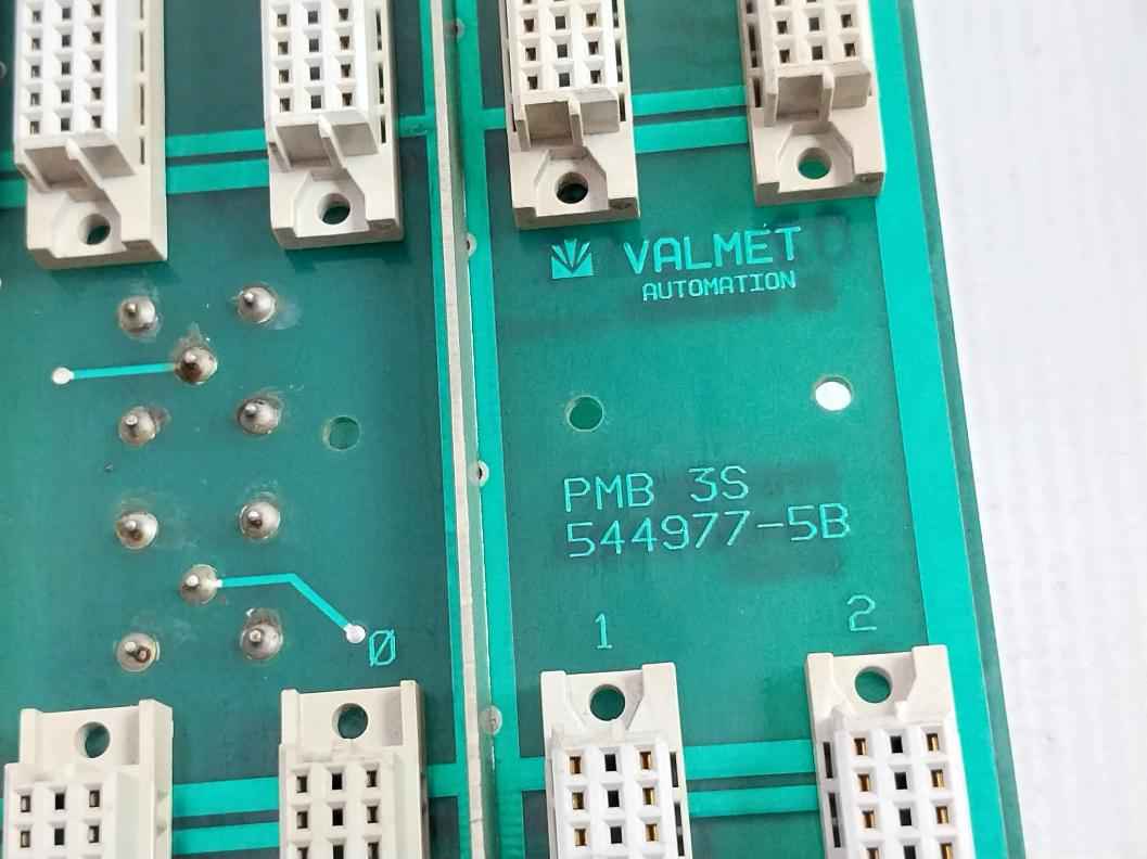 Valmet Automation Pmb 3S Printed Circuit Board Card 544977-5B