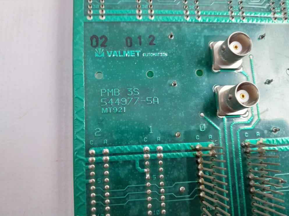 Valmet Automation Pmb 3S Printed Circuit Board Card 544977-5B