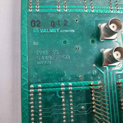 Valmet Automation Pmb 3S Printed Circuit Board Card 544977-5B
