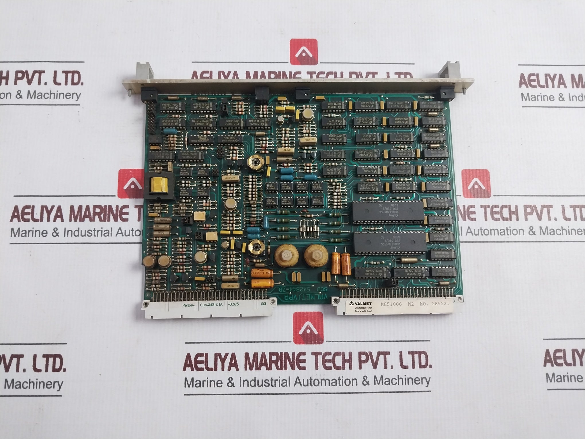 Valmet Automation Pud-10B Control Module M8513621 M1, M851006 M2, M8510401 M1